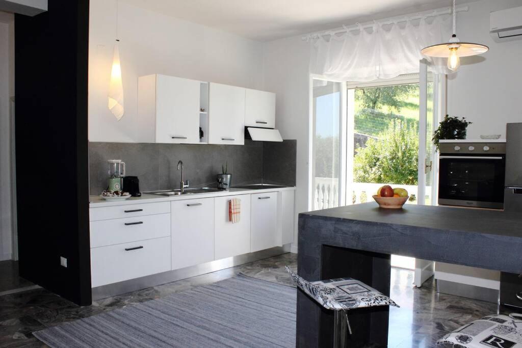 Casa Lu Monaco Tranquillita A Due Passi Dal Mare Apartment ปอร์โตดิอาสโกลี ภายนอก รูปภาพ